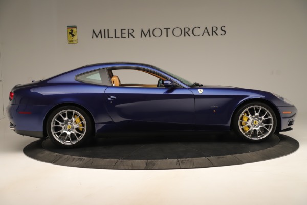 Used 2009 Ferrari 612 Scaglietti OTO for sale Sold at Aston Martin of Greenwich in Greenwich CT 06830 9