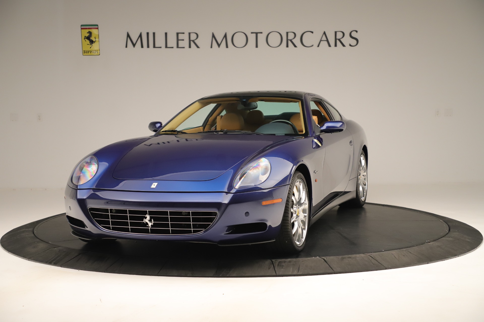 Used 2009 Ferrari 612 Scaglietti OTO for sale Sold at Aston Martin of Greenwich in Greenwich CT 06830 1