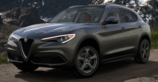 New 2019 Alfa Romeo Stelvio Q4 for sale Sold at Aston Martin of Greenwich in Greenwich CT 06830 1