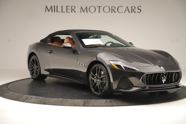 New 2019 Maserati GranTurismo Sport Convertible for sale Sold at Aston Martin of Greenwich in Greenwich CT 06830 18