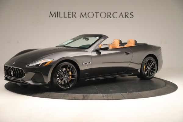 New 2019 Maserati GranTurismo Sport Convertible for sale Sold at Aston Martin of Greenwich in Greenwich CT 06830 2