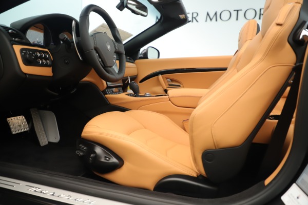 New 2019 Maserati GranTurismo Sport Convertible for sale Sold at Aston Martin of Greenwich in Greenwich CT 06830 20