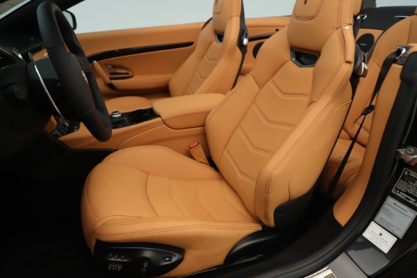 New 2019 Maserati GranTurismo Sport Convertible for sale Sold at Aston Martin of Greenwich in Greenwich CT 06830 21