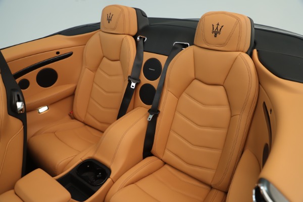 New 2019 Maserati GranTurismo Sport Convertible for sale Sold at Aston Martin of Greenwich in Greenwich CT 06830 23