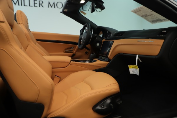 New 2019 Maserati GranTurismo Sport Convertible for sale Sold at Aston Martin of Greenwich in Greenwich CT 06830 27