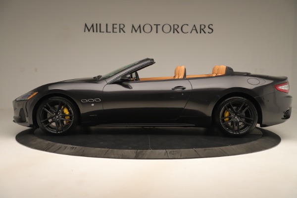 New 2019 Maserati GranTurismo Sport Convertible for sale Sold at Aston Martin of Greenwich in Greenwich CT 06830 3