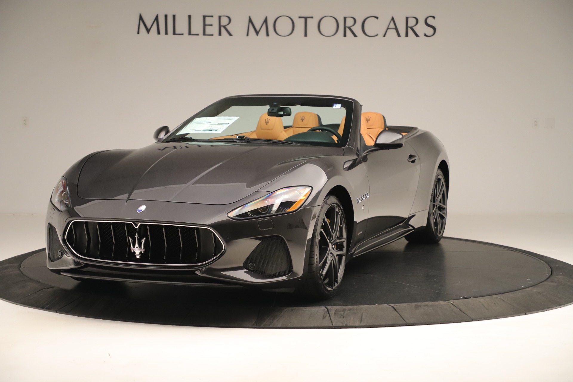 New 2019 Maserati GranTurismo Sport Convertible for sale Sold at Aston Martin of Greenwich in Greenwich CT 06830 1