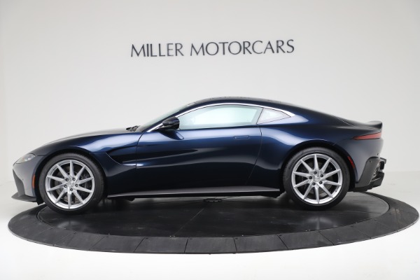 New 2020 Aston Martin Vantage Coupe for sale Sold at Aston Martin of Greenwich in Greenwich CT 06830 2