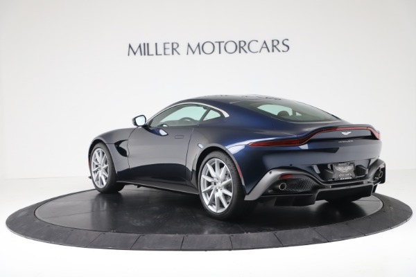 New 2020 Aston Martin Vantage Coupe for sale Sold at Aston Martin of Greenwich in Greenwich CT 06830 3