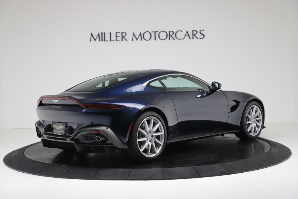 New 2020 Aston Martin Vantage Coupe for sale Sold at Aston Martin of Greenwich in Greenwich CT 06830 5