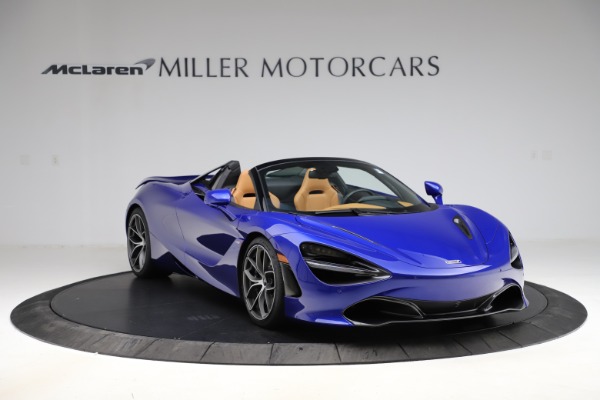New 2020 McLaren 720S Spider Luxury for sale Sold at Aston Martin of Greenwich in Greenwich CT 06830 11