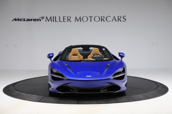 New 2020 McLaren 720S Spider Luxury for sale Sold at Aston Martin of Greenwich in Greenwich CT 06830 12