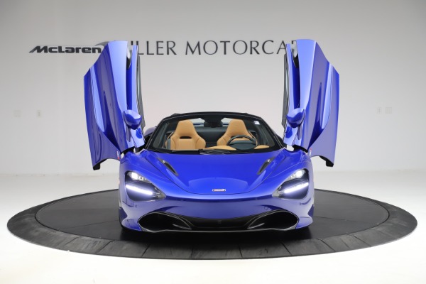 New 2020 McLaren 720S Spider Luxury for sale Sold at Aston Martin of Greenwich in Greenwich CT 06830 13