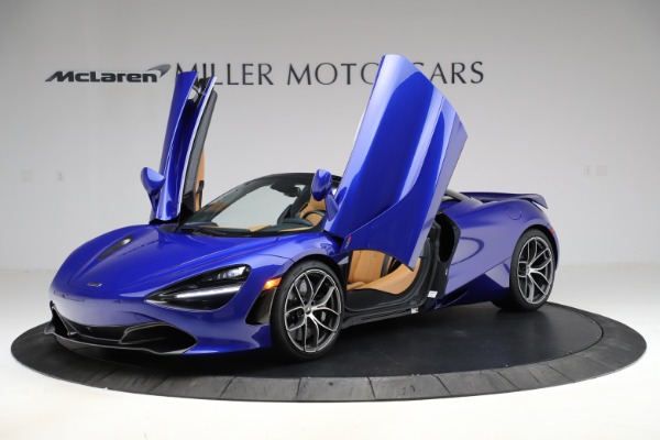 New 2020 McLaren 720S Spider Luxury for sale Sold at Aston Martin of Greenwich in Greenwich CT 06830 14