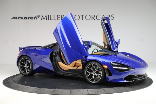 New 2020 McLaren 720S Spider Luxury for sale Sold at Aston Martin of Greenwich in Greenwich CT 06830 15