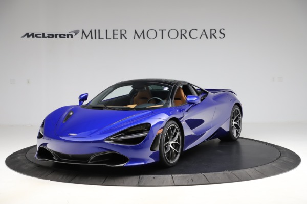 New 2020 McLaren 720S Spider Luxury for sale Sold at Aston Martin of Greenwich in Greenwich CT 06830 16