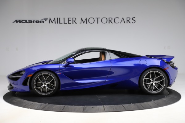 New 2020 McLaren 720S Spider Luxury for sale Sold at Aston Martin of Greenwich in Greenwich CT 06830 17