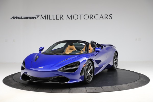 New 2020 McLaren 720S SPIDER Convertible for sale $374,830 at Aston Martin of Greenwich in Greenwich CT 06830 2