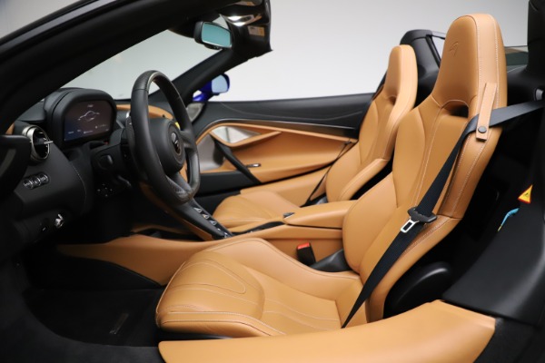 New 2020 McLaren 720S Spider Luxury for sale Sold at Aston Martin of Greenwich in Greenwich CT 06830 23