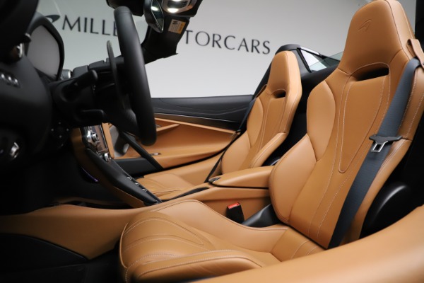 New 2020 McLaren 720S Spider Luxury for sale Sold at Aston Martin of Greenwich in Greenwich CT 06830 24