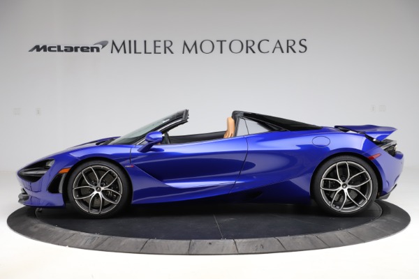 New 2020 McLaren 720S Spider Luxury for sale Sold at Aston Martin of Greenwich in Greenwich CT 06830 3