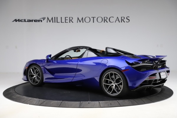 New 2020 McLaren 720S Spider Luxury for sale Sold at Aston Martin of Greenwich in Greenwich CT 06830 4