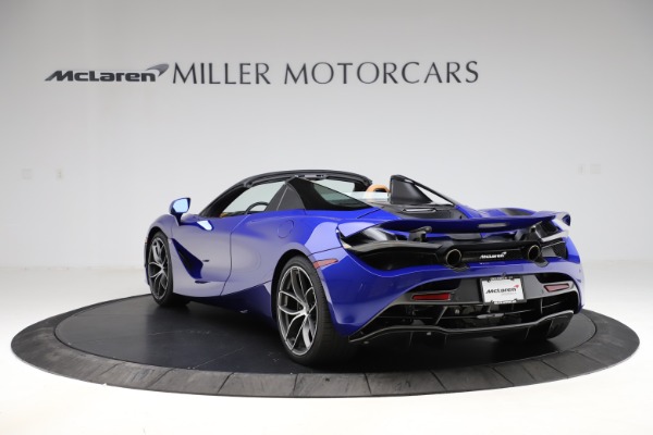 New 2020 McLaren 720S Spider Luxury for sale Sold at Aston Martin of Greenwich in Greenwich CT 06830 5