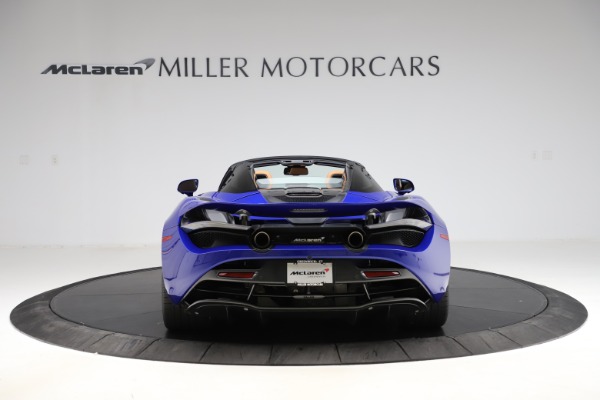 New 2020 McLaren 720S Spider Luxury for sale Sold at Aston Martin of Greenwich in Greenwich CT 06830 6