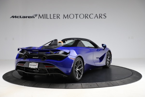 New 2020 McLaren 720S Spider Luxury for sale Sold at Aston Martin of Greenwich in Greenwich CT 06830 7