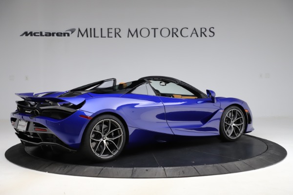 New 2020 McLaren 720S Spider Luxury for sale Sold at Aston Martin of Greenwich in Greenwich CT 06830 8