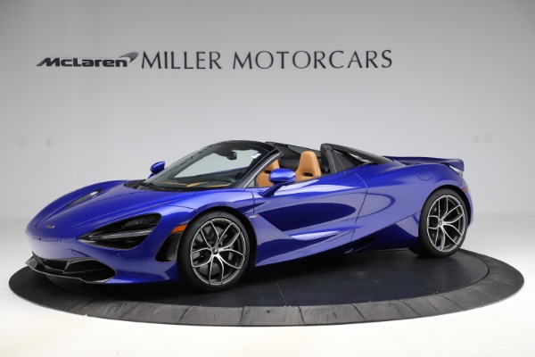 New 2020 McLaren 720S Spider Luxury for sale Sold at Aston Martin of Greenwich in Greenwich CT 06830 1