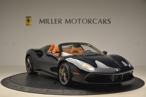 Used 2018 Ferrari 488 Spider for sale Sold at Aston Martin of Greenwich in Greenwich CT 06830 11