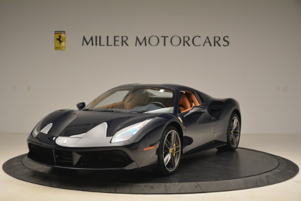 Used 2018 Ferrari 488 Spider for sale Sold at Aston Martin of Greenwich in Greenwich CT 06830 13