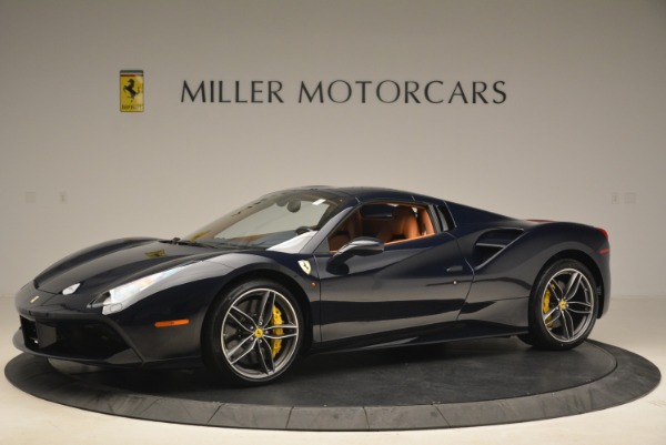 Used 2018 Ferrari 488 Spider for sale Sold at Aston Martin of Greenwich in Greenwich CT 06830 14