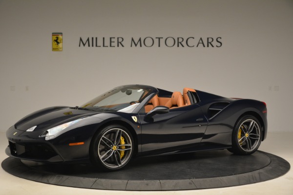 Used 2018 Ferrari 488 Spider for sale Sold at Aston Martin of Greenwich in Greenwich CT 06830 2