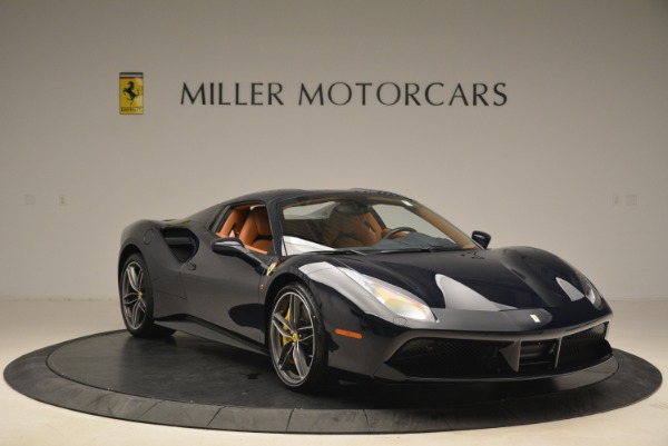 Used 2018 Ferrari 488 Spider for sale Sold at Aston Martin of Greenwich in Greenwich CT 06830 23