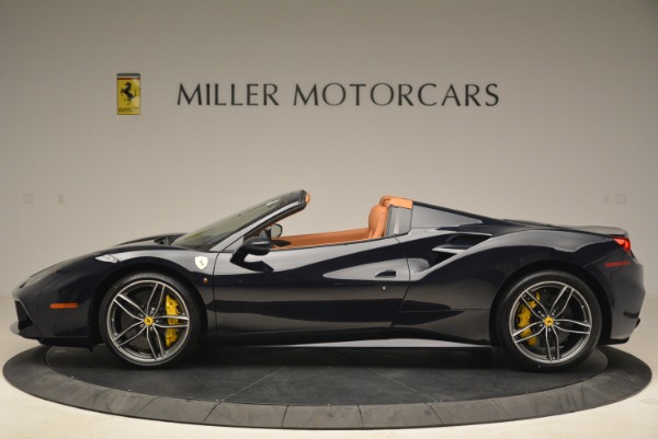 Used 2018 Ferrari 488 Spider for sale Sold at Aston Martin of Greenwich in Greenwich CT 06830 3