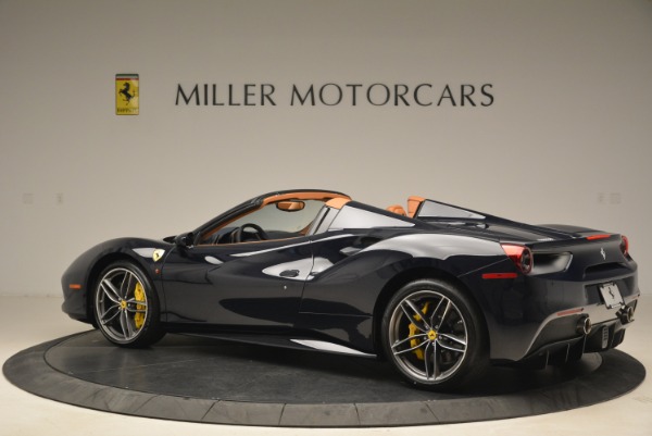 Used 2018 Ferrari 488 Spider for sale Sold at Aston Martin of Greenwich in Greenwich CT 06830 4