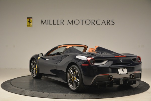 Used 2018 Ferrari 488 Spider for sale Sold at Aston Martin of Greenwich in Greenwich CT 06830 5