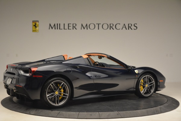 Used 2018 Ferrari 488 Spider for sale Sold at Aston Martin of Greenwich in Greenwich CT 06830 8