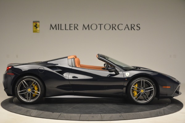 Used 2018 Ferrari 488 Spider for sale Sold at Aston Martin of Greenwich in Greenwich CT 06830 9