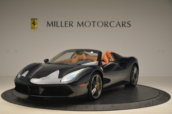 Used 2018 Ferrari 488 Spider for sale Sold at Aston Martin of Greenwich in Greenwich CT 06830 1