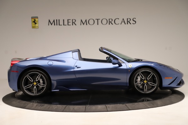 Used 2015 Ferrari 458 Speciale Aperta for sale Sold at Aston Martin of Greenwich in Greenwich CT 06830 10