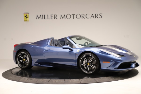 Used 2015 Ferrari 458 Speciale Aperta for sale Sold at Aston Martin of Greenwich in Greenwich CT 06830 11