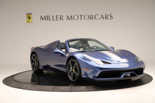 Used 2015 Ferrari 458 Speciale Aperta for sale Sold at Aston Martin of Greenwich in Greenwich CT 06830 12