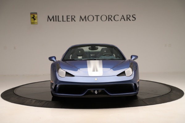 Used 2015 Ferrari 458 Speciale Aperta for sale Sold at Aston Martin of Greenwich in Greenwich CT 06830 13