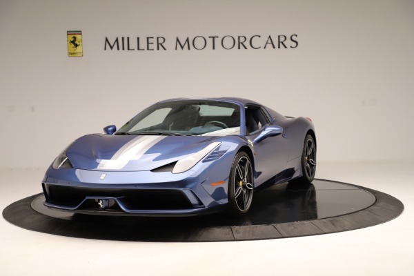 Used 2015 Ferrari 458 Speciale Aperta for sale Sold at Aston Martin of Greenwich in Greenwich CT 06830 14