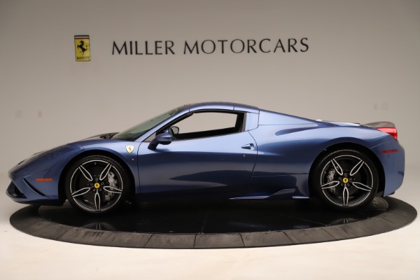 Used 2015 Ferrari 458 Speciale Aperta for sale Sold at Aston Martin of Greenwich in Greenwich CT 06830 15