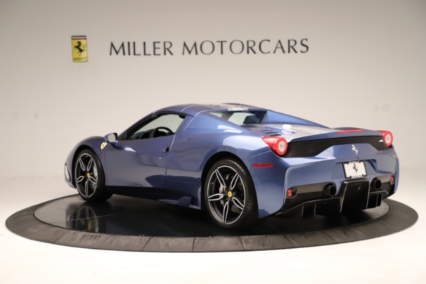 Used 2015 Ferrari 458 Speciale Aperta for sale Sold at Aston Martin of Greenwich in Greenwich CT 06830 16