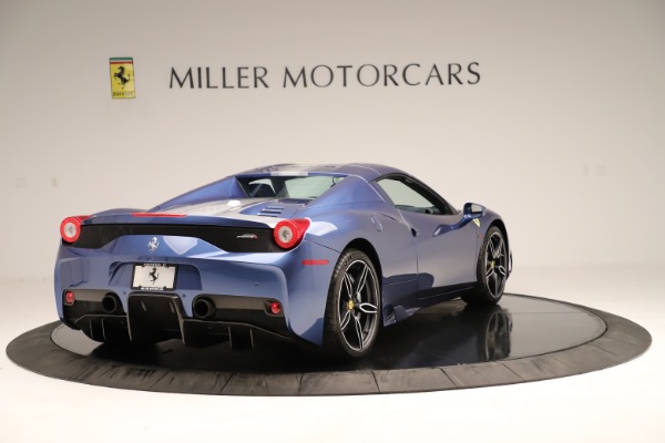 Used 2015 Ferrari 458 Speciale Aperta for sale Sold at Aston Martin of Greenwich in Greenwich CT 06830 17